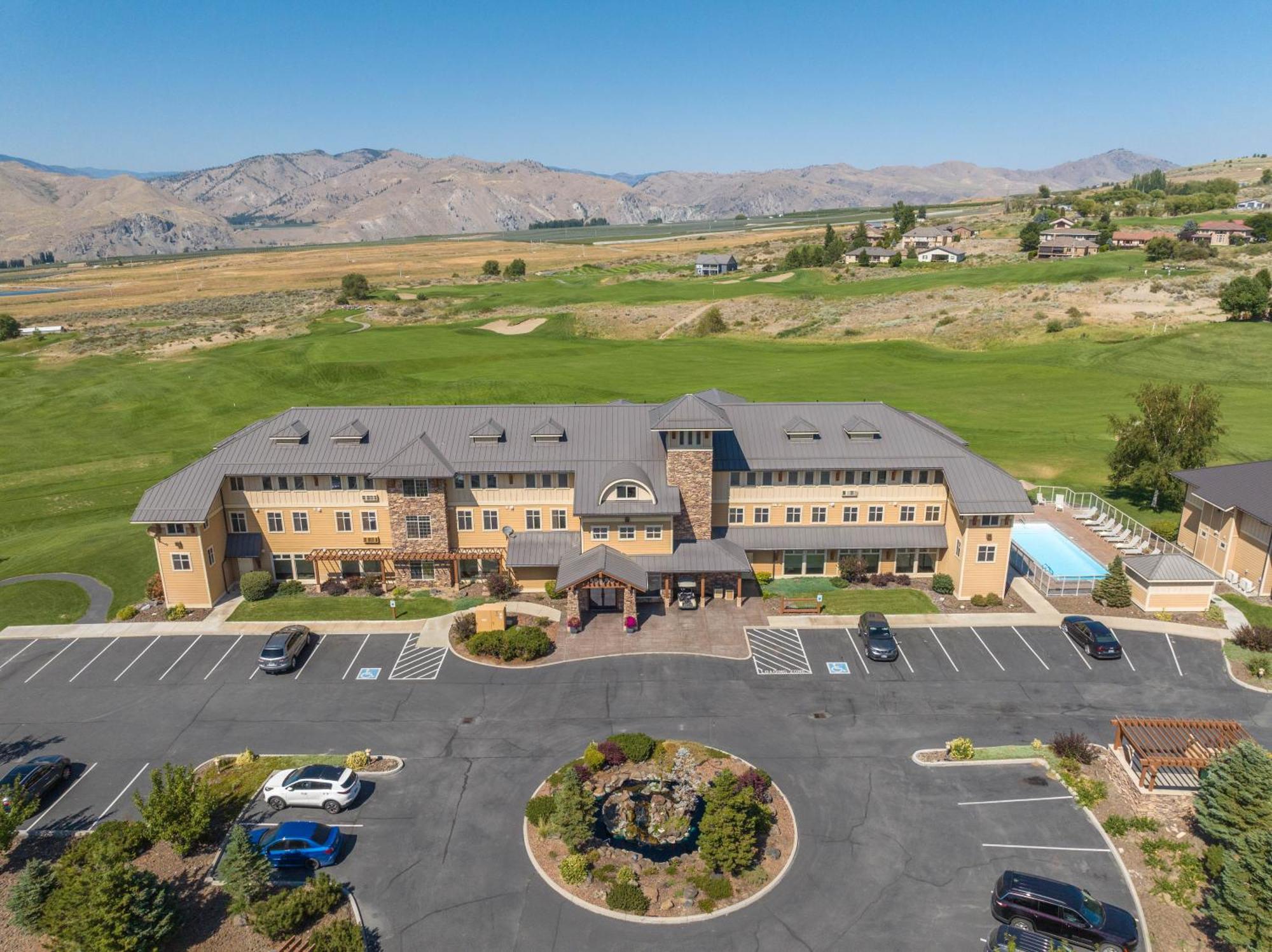 Desert Canyon Golf Resort Orondo Eksteriør bilde