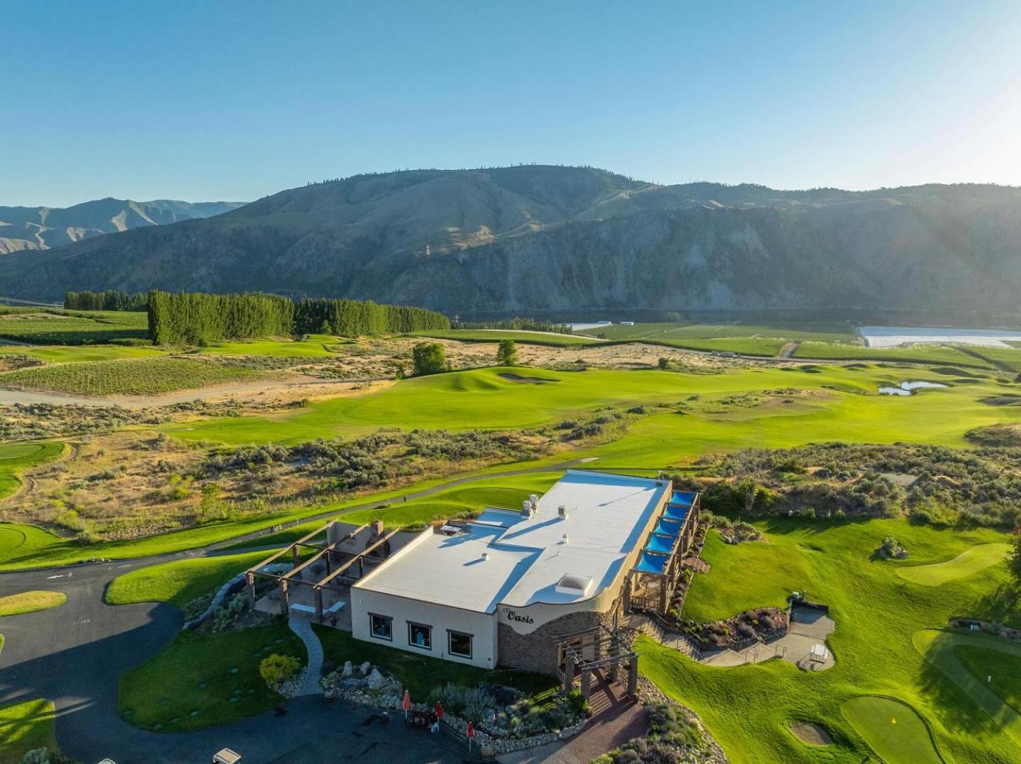 Desert Canyon Golf Resort Orondo Eksteriør bilde