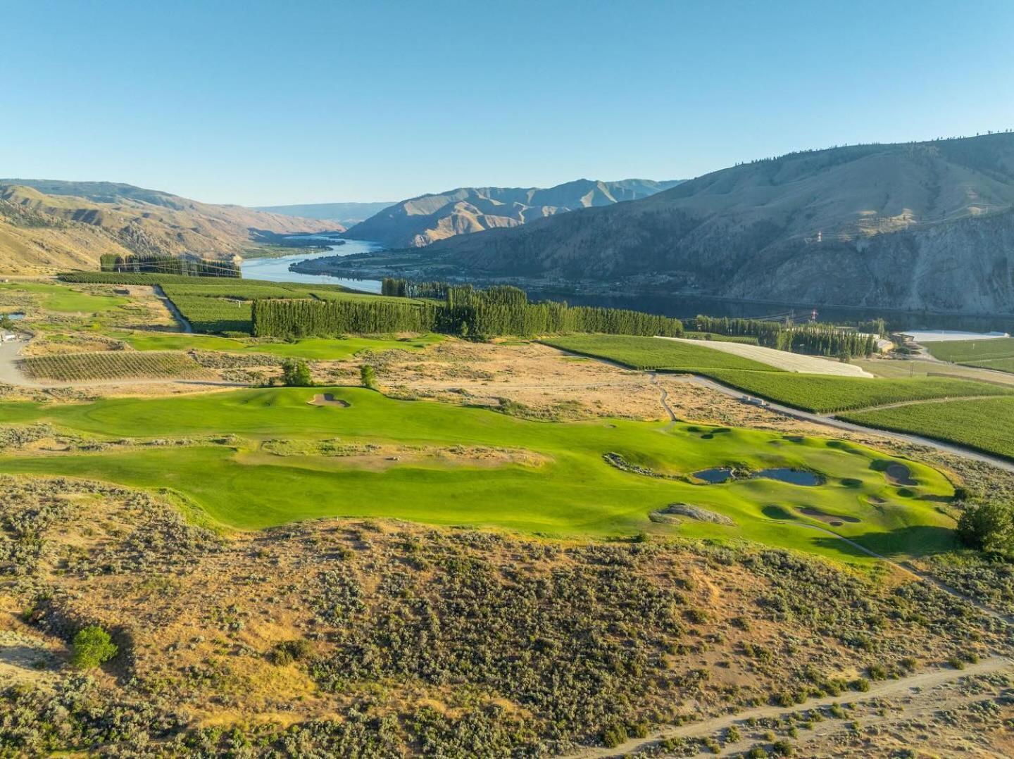Desert Canyon Golf Resort Orondo Eksteriør bilde