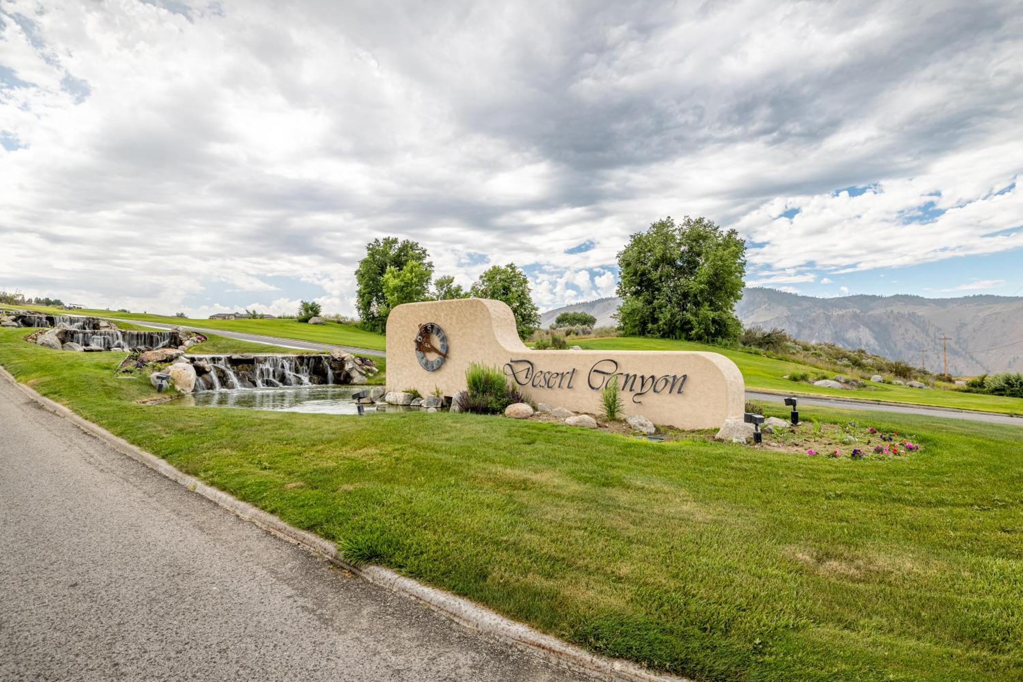 Desert Canyon Golf Resort Orondo Eksteriør bilde