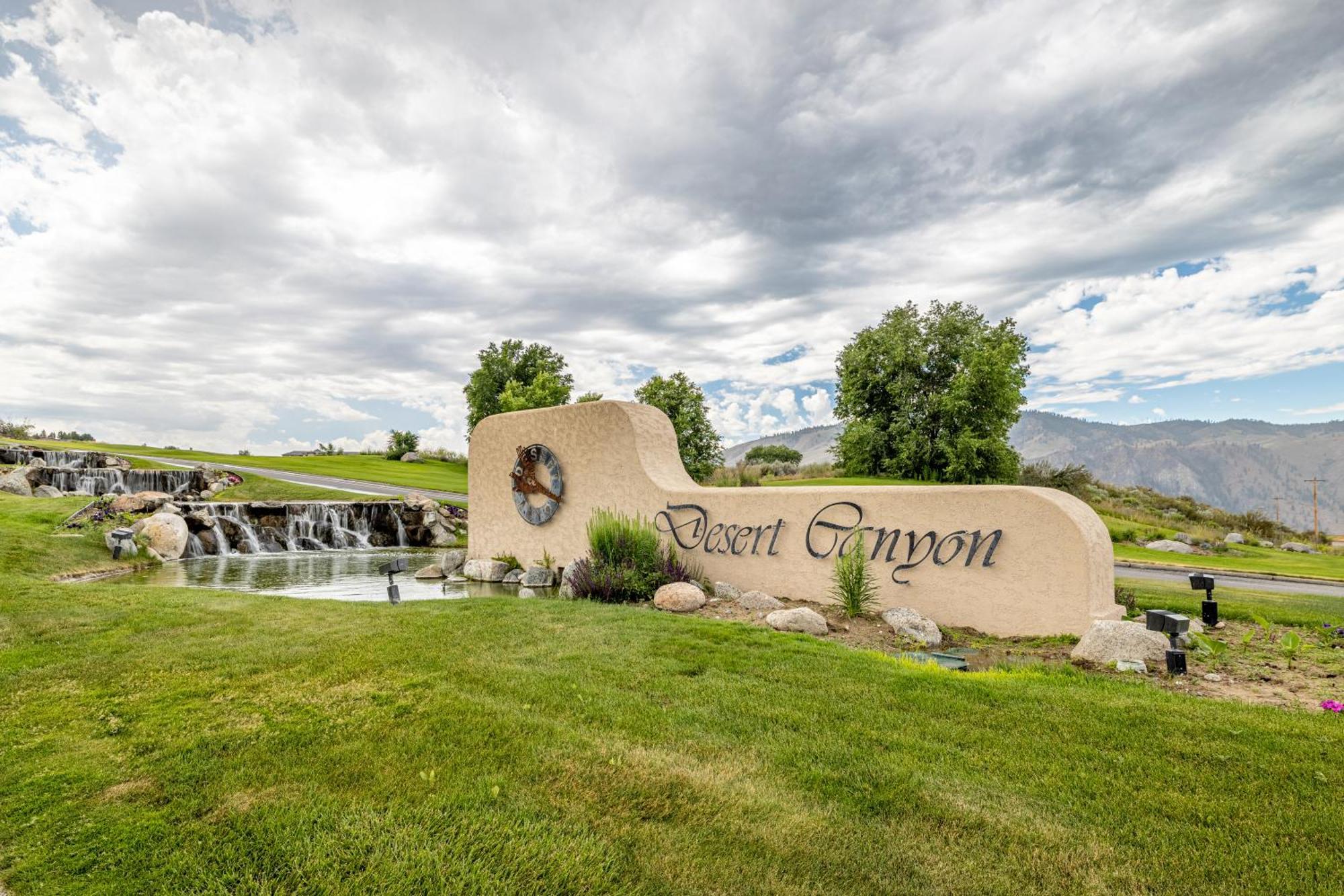 Desert Canyon Golf Resort Orondo Eksteriør bilde